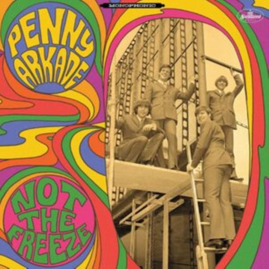 This LP Vinyl is brand new.Format: LP VinylMusic Style: Psychedelic RockThis item's title is: Not The Freeze (2LP/Green & Purple Vinyl)Artist: Penny ArkadeLabel:  INC. SUNDAZED MUSICBarcode: 090771559111Release Date: 8/11/2023