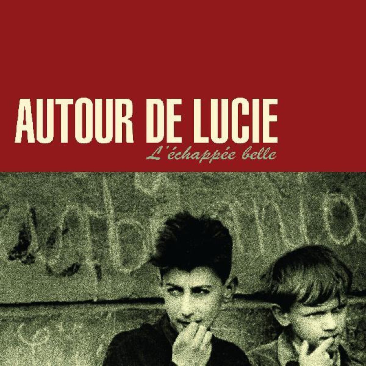 L'echapee Belle (Dark Red LP Vinyl)
