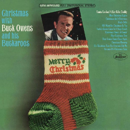 Christmas With Buck Owens & His Buckaroos (Red LP Vinyl)