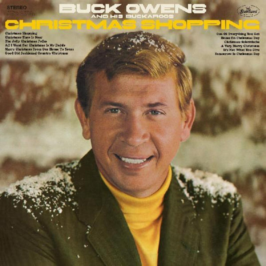 Christmas Shopping (Green LP Vinyl)