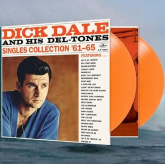 This LP Vinyl is brand new.Format: LP VinylMusic Style: SurfThis item's title is: Singles Collection 61-65 (Orange Vinyl/2LP)Artist: Dick & His Del-Tones DaleLabel:  INC. SUNDAZED MUSICBarcode: 090771566119Release Date: 9/8/2023