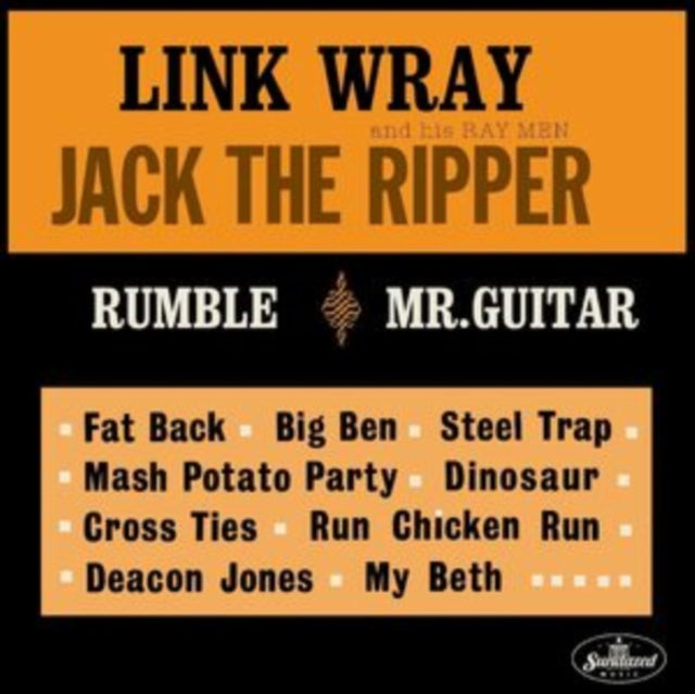 This is a 2 LP Vinyl SKU bundle.
1.This LP Vinyl is brand new.Format: LP VinylMusic Style: Rock & RollThis item's title is: Jack The Ripper (Red LP Vinyl)Artist: Link WrayLabel: Sundazed MusicBarcode: 090771566515Release Date: 2/2/2024
2.This LP Vinyl is brand new.