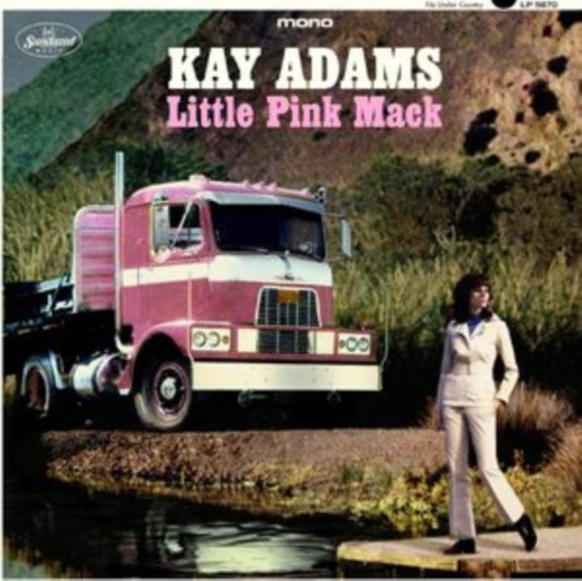 This CD is brand new.Format: CDThis item's title is: Little Pink MackArtist: Kay AdamsBarcode: 090771567024Release Date: 3/22/2024