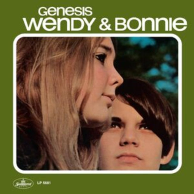 This LP Vinyl is brand new.Format: LP VinylThis item's title is: Genesis (Green LP Vinyl)Artist: Wendy & BonnieBarcode: 090771568113Release Date: 6/28/2024