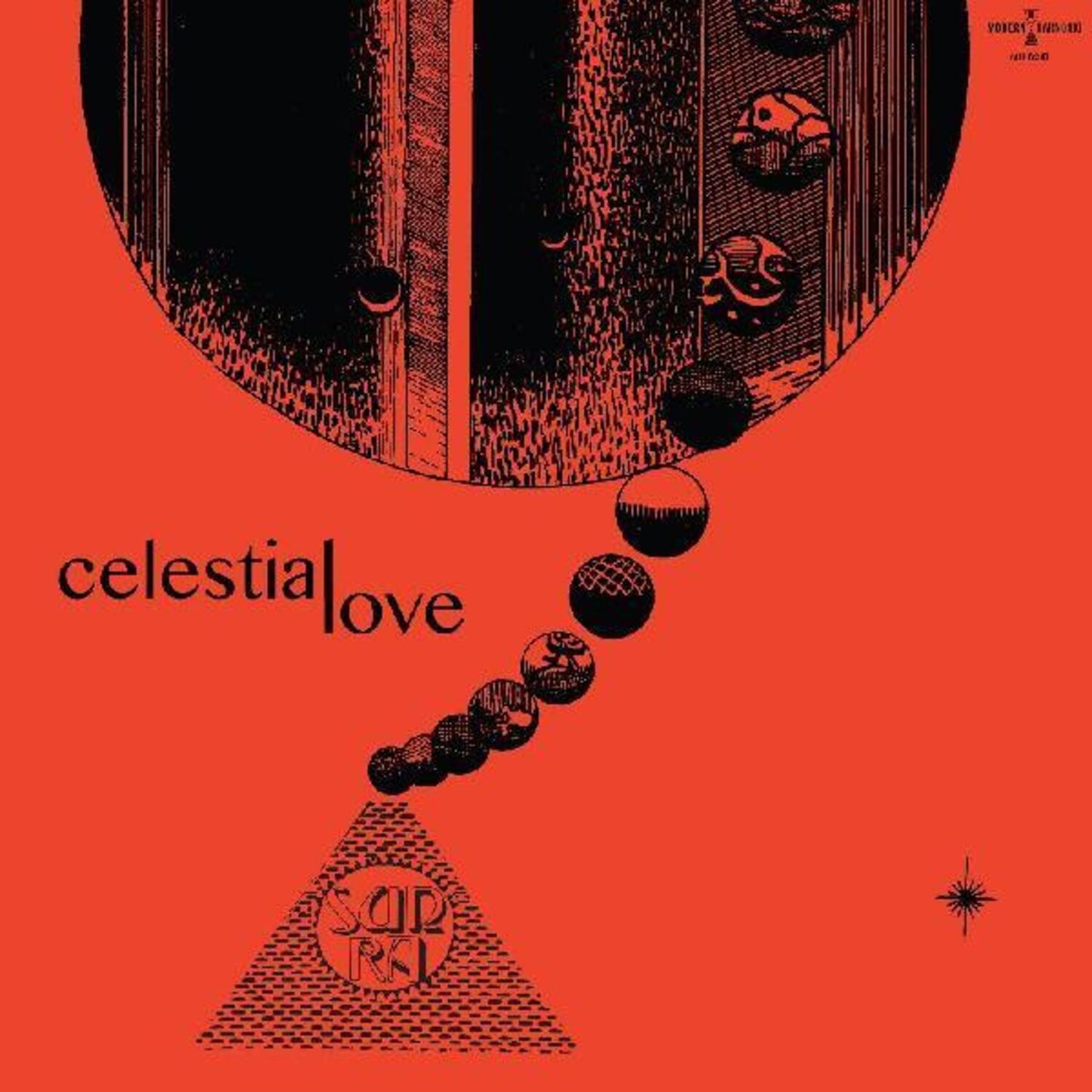 Celestial Love (Orange LP Vinyl)