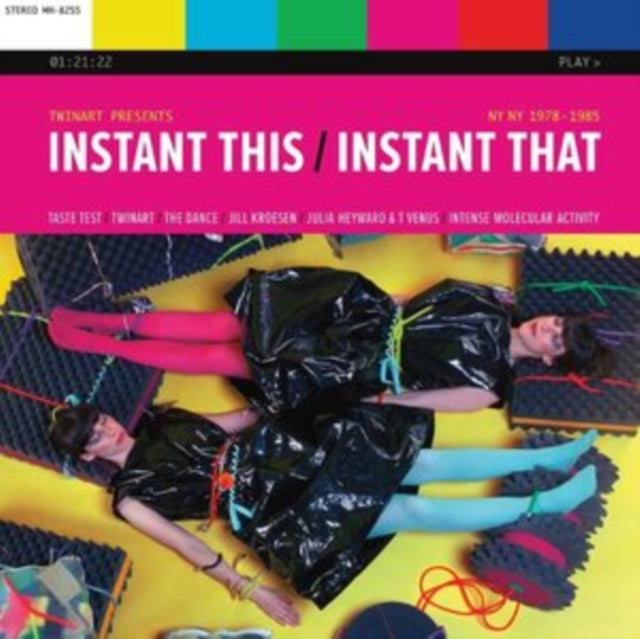 Instant This / Instant That: Ny Ny 1978-1985 (Clear Vinyl/2LP)