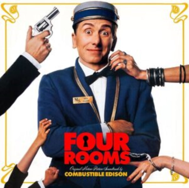 This LP Vinyl is brand new.Format: LP VinylThis item's title is: Four Rooms Ost (2LP)Artist: Combustible EdisonBarcode: 090771828217Release Date: 5/31/2024