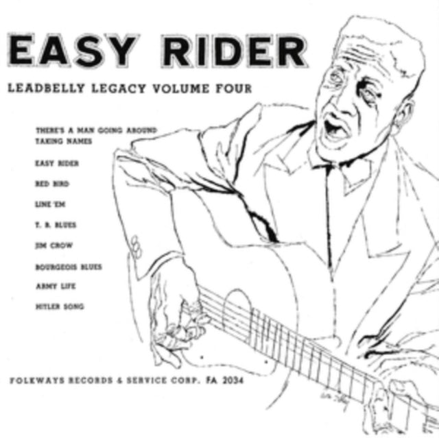 This LP Vinyl is brand new.Format: LP VinylMusic Style: Country BluesThis item's title is: Easy RiderArtist: Lead BellyLabel: SMITHSONIAN FOLKWAYS SPECIAL SBarcode: 093070203419Release Date: 1/11/2019