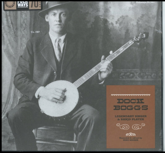 Dock Boggs: Legendary Singer And Banjo Player