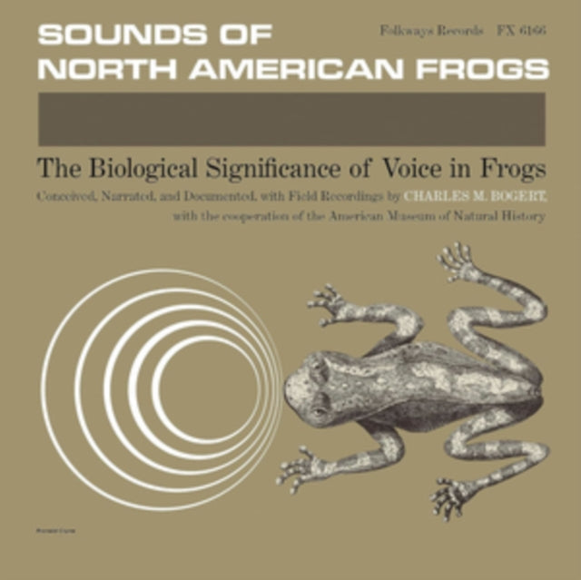 This LP Vinyl is brand new.Format: LP VinylMusic Style: Field RecordingThis item's title is: Sounds Of North American FrogsArtist: Charles M. BogertLabel: Folkways RecordsBarcode: 093070616615Release Date: 11/3/2023