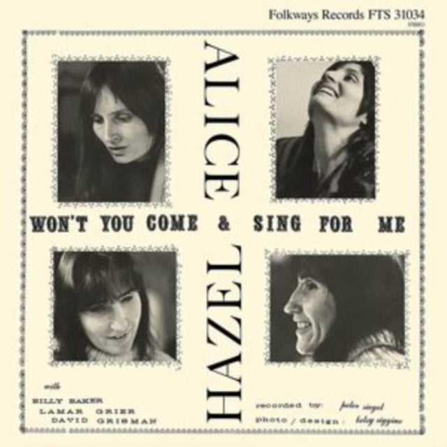 Won't You Come & Sing For Me?