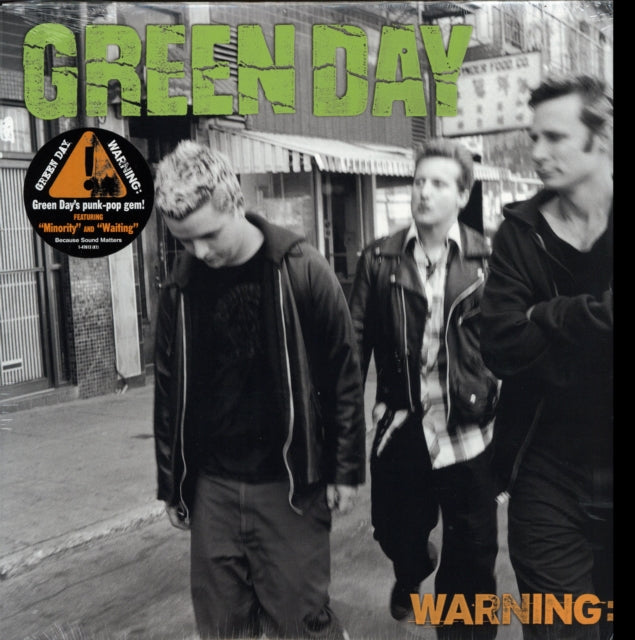 Warning & Saviors (180G/Deluxe LP Vinyl) & Kerplunk (120G/7Inch Single)