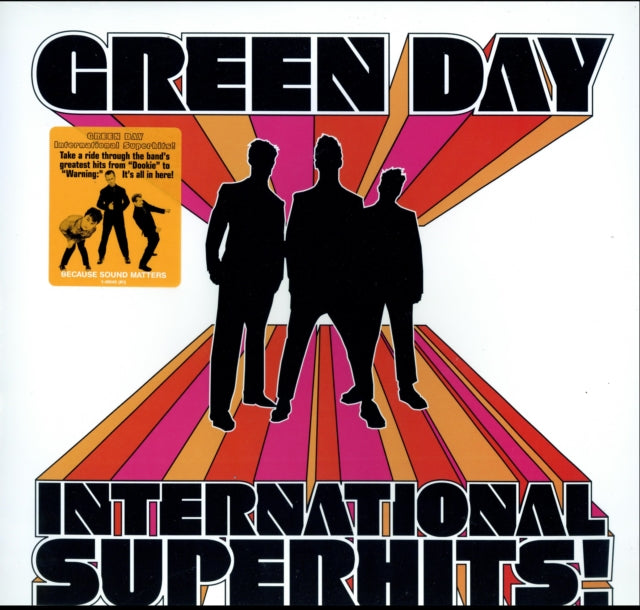 International Superhits & Dookie (X) (Baby Blue LP Vinyl) & American Idiot & Bbc Sessions (X) (2LP) & Nimrod & American Idiot (W/Poster) & Dookie
