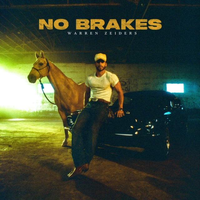 No Brakes (Eco-Mix/Graphite LP Vinyl)