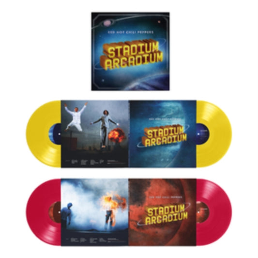 Stadium Arcadium (20Th Anniversary/Limited Edition/Canary Yellow & Apple Red Vinyl/4LP)