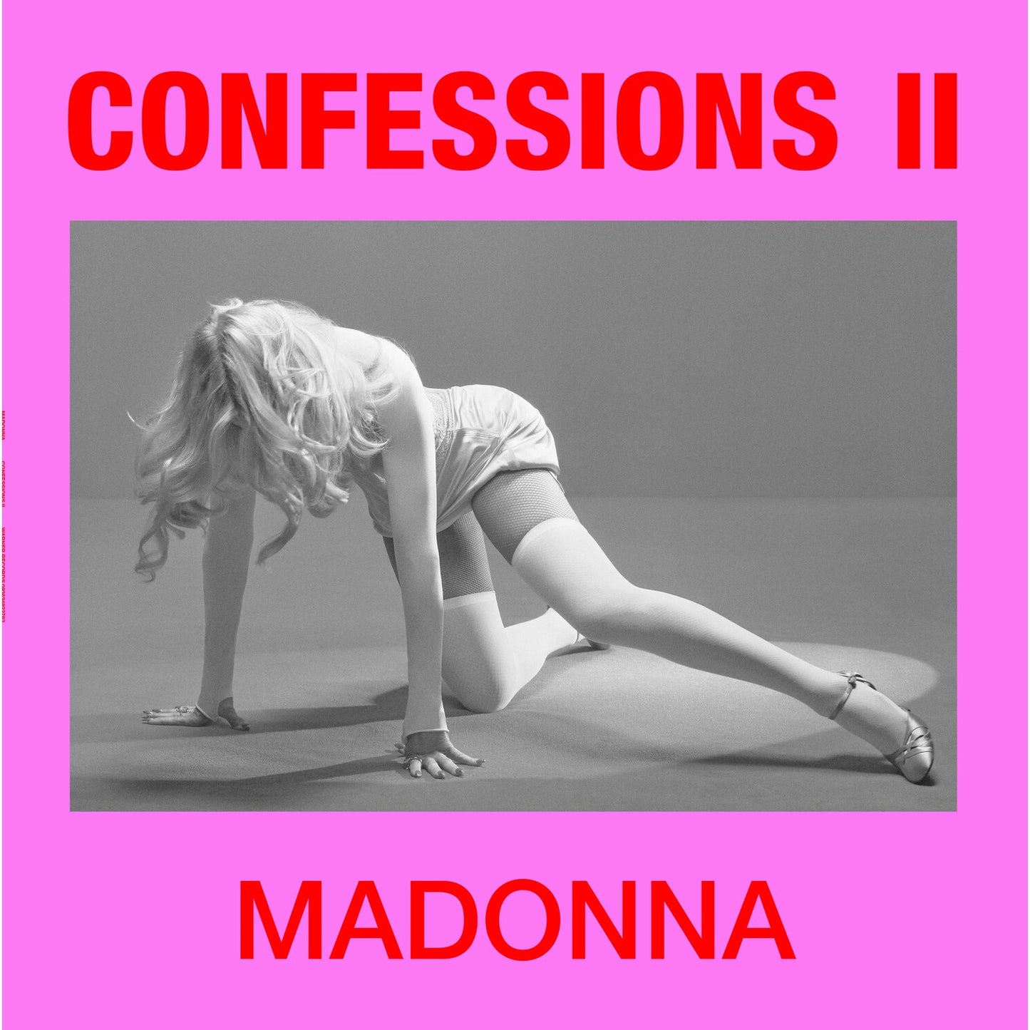 Confessions Ii (Translucent Red LP Vinyl)
