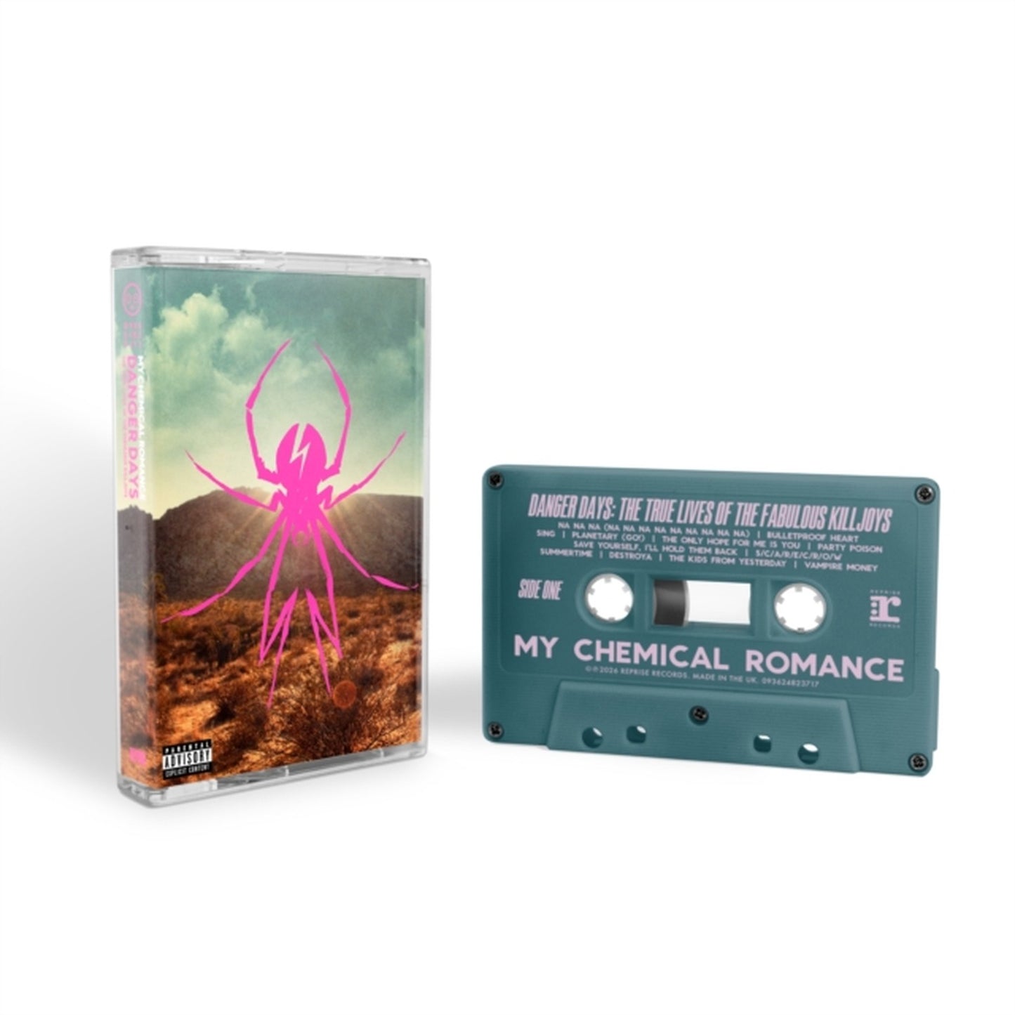 Danger Days: The True Lives Of The Fabulous Killjoys (X) (Deluxe/Petrol Blue Cassette)