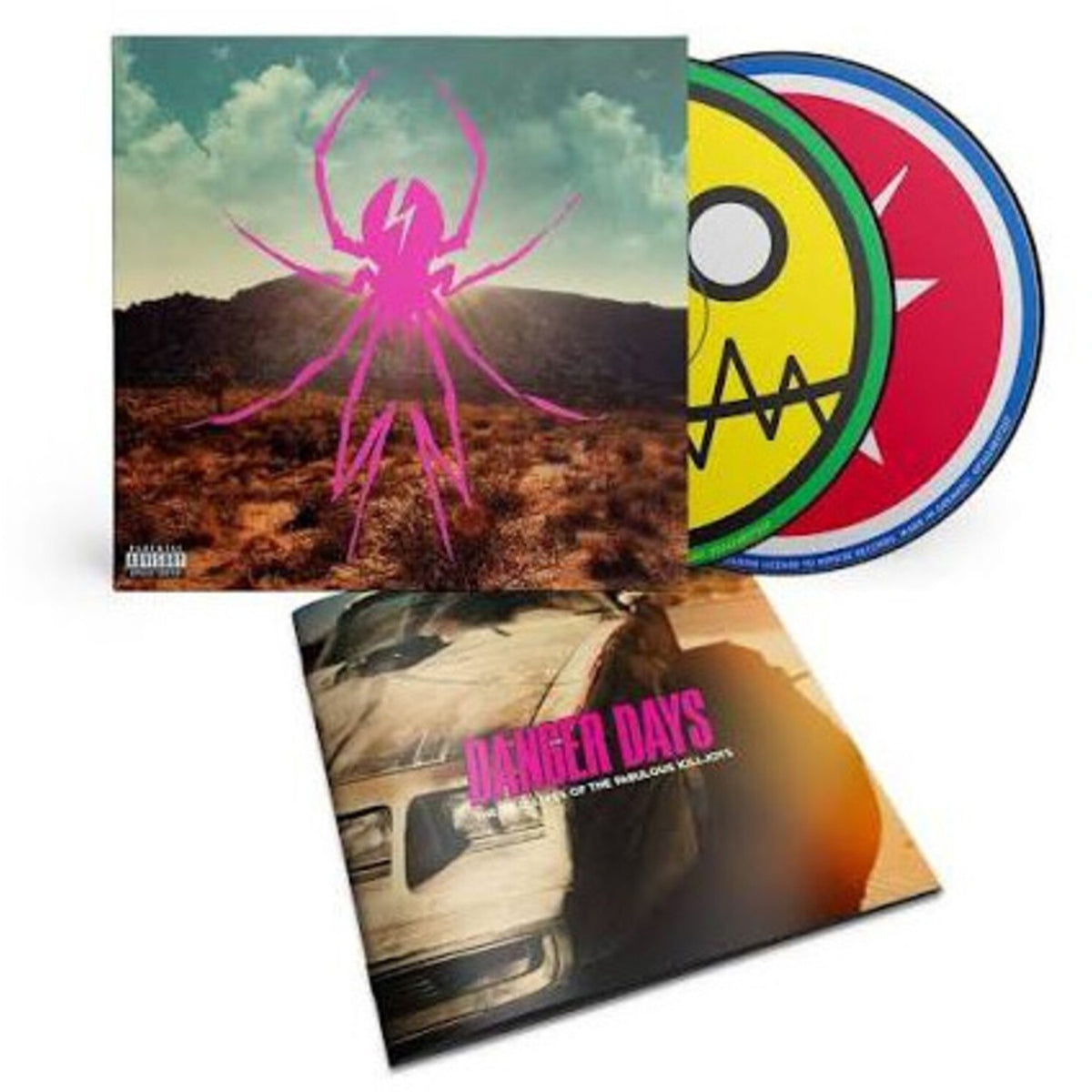 Danger Days: The True Lives Of The Fabulous Killjoys (X) (Deluxe/2CD)