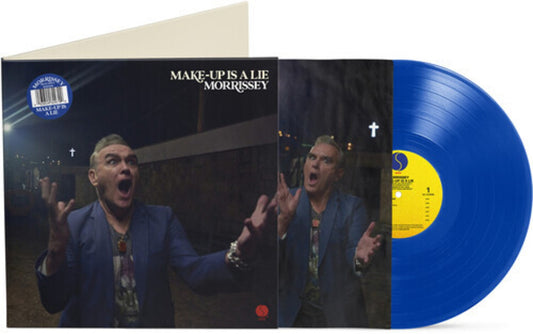 Make-Up Is A Lie (Blue LP Vinyl)