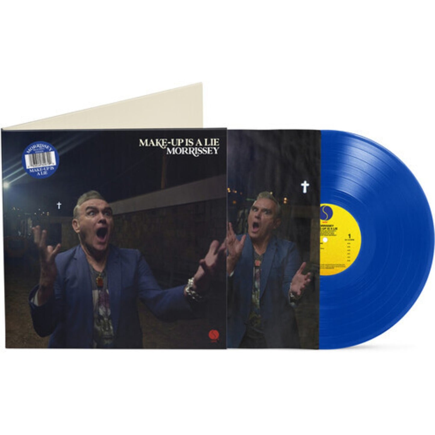 Make-Up Is A Lie (Blue LP Vinyl)