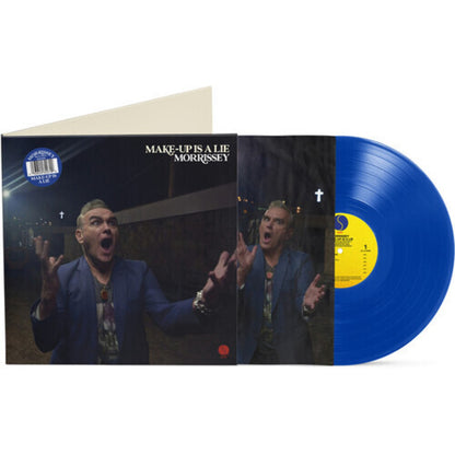 Make-Up Is A Lie (Blue LP Vinyl) & Vauxhall & I