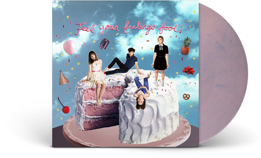 Feel Your Feelings Fool! (X) (Marbled Pink & Blue LP Vinyl)