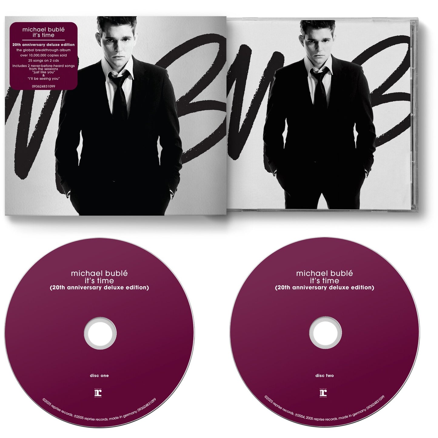 It's Time (20Th Anniversary/Deluxe/2CD)