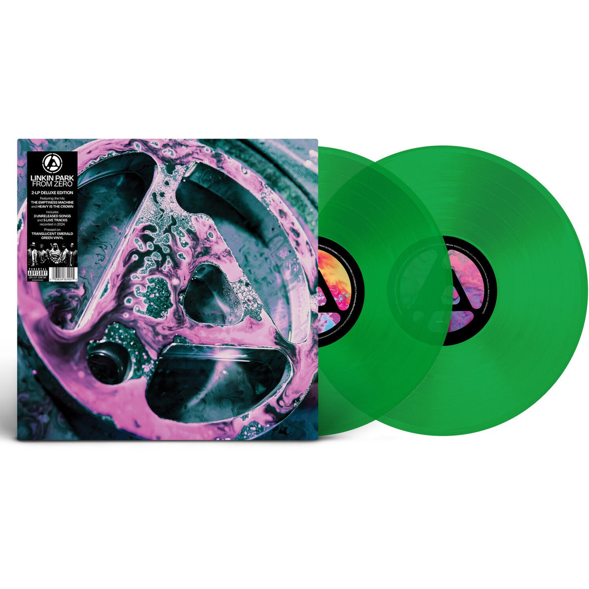 From Zero (Deluxe/2LP/Translucent Emerald Green Vinyl) & Papercuts (2LP)