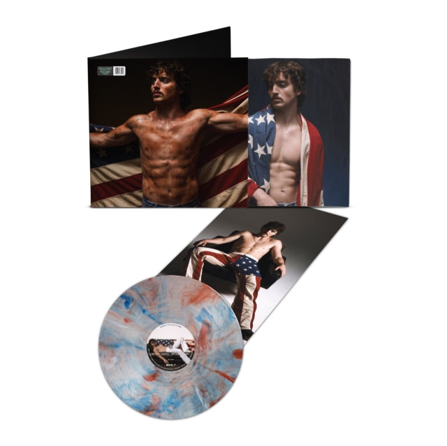 American Heart (Red, White & Blue Marble LP Vinyl)
