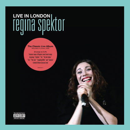 Live In London (Curacao Blue Vinyl/2LP) & Begin To Hope (Yellow Flame LP Vinyl) & Far (Velum Clear LP Vinyl) & Songs & Soviet Kitsch (Tellow LP Vinyl) (I)