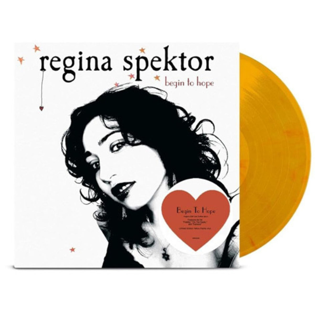 Begin To Hope (Yellow Flame LP Vinyl)