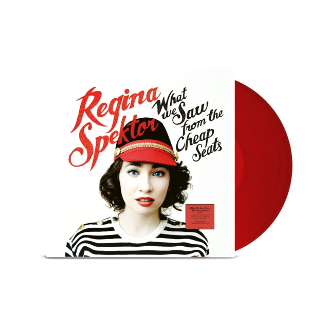 Remember Us To Life (Black Clouds Vinyl/2LP) & What We Saw From The Cheap Seats (Translucent Red LP Vinyl) & Songs