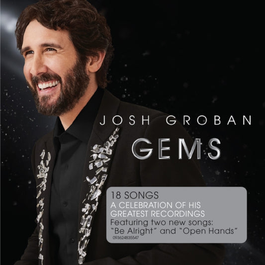 This CD is brand new.Format: CDMusic Style: DJ Battle ToolThis item's title is: GemsArtist: Josh GrobanLabel: UltimixBarcode: 093624835547Release Date: 5/2/2025