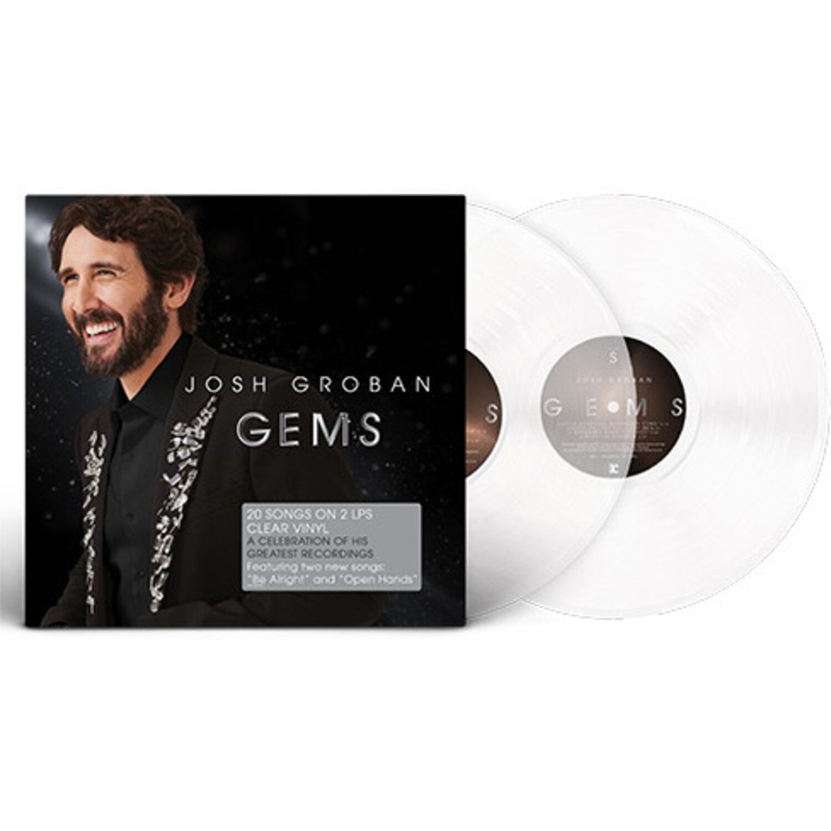 Gems (2LP/Clear Vinyl) & Noel