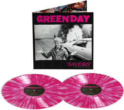 International Superhits & Saviors (Edition De Luxe/2LP/Hot Pink W/ White Splatter Vinyl) & American Idiot (2LP/Red & Black Splatter Vinyl) & Saviors (180G/Deluxe LP Vinyl) & Saviors & Bbc Sessions (X) (2LP/Milky Clear Vinyl) (I) & Dookie