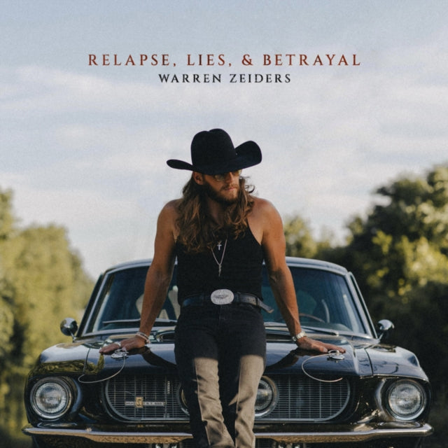 This CD is brand new.Format: CDThis item's title is: Relapse, Lies & BetrayalArtist: Warren ZeidersLabel: Warner RecordsBarcode: 093624836506Release Date: 3/14/2025