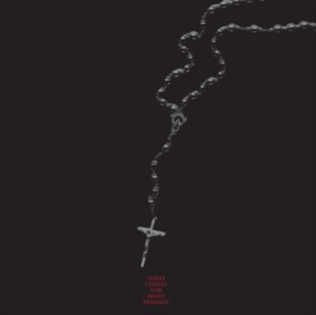 Three Cheers For Sweet Revenge (20Th Anniv/Deluxe/2LP/Red & Black Marbled Vinyl/Etching D-Side)