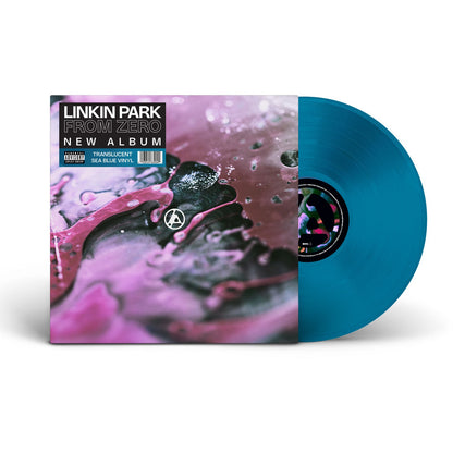 From Zero (Translucent Sea Blue LP Vinyl) & Meteora & Reanimation & Hybrid Theory