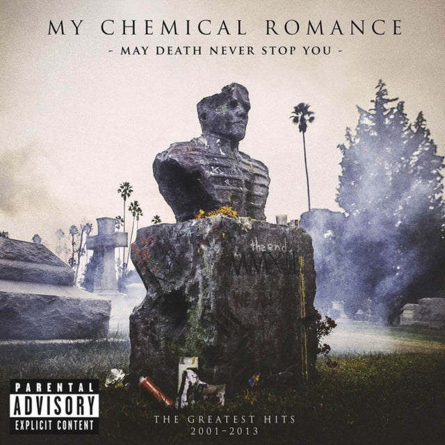 My Chemical Romance - May Death Never Stop You (X) (2LP) & Life On The Murder Scene & Black Parade Is Dead! & Black Parade (X) (Picture Disc) & Black Parade / Living With Ghosts (X) (10Th Anniversary Edition/3LP) & I Brought You My Bullets You