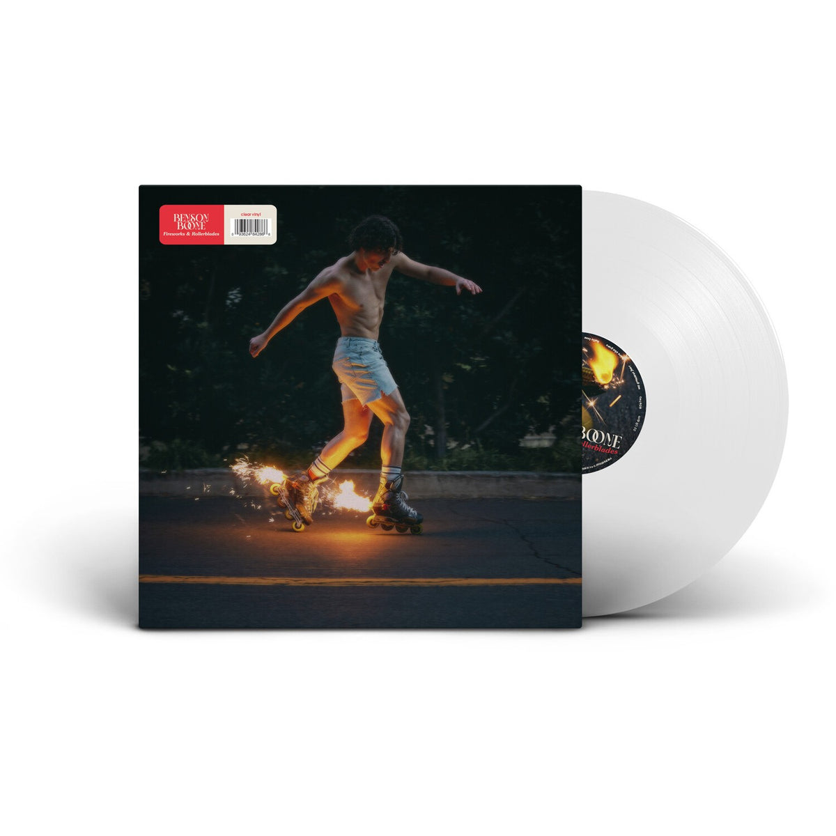 Fireworks & Rollerblades (Clear LP Vinyl)