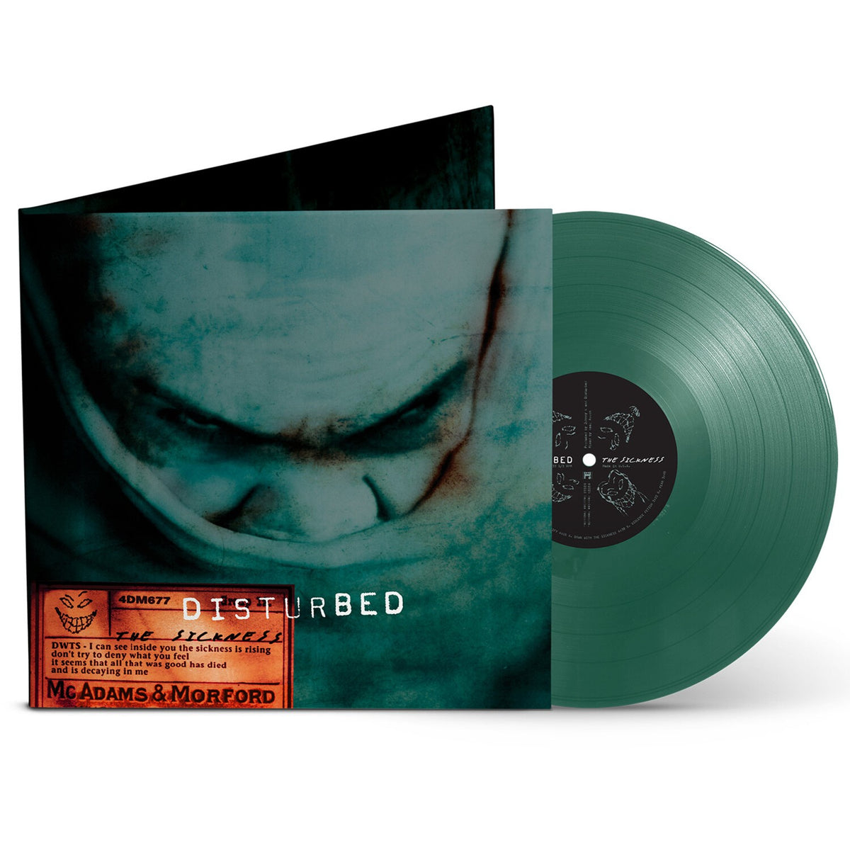 Sickness (X) (25Th Anniversary/Green LP Vinyl) & Evolution (Deluxe/2LP)