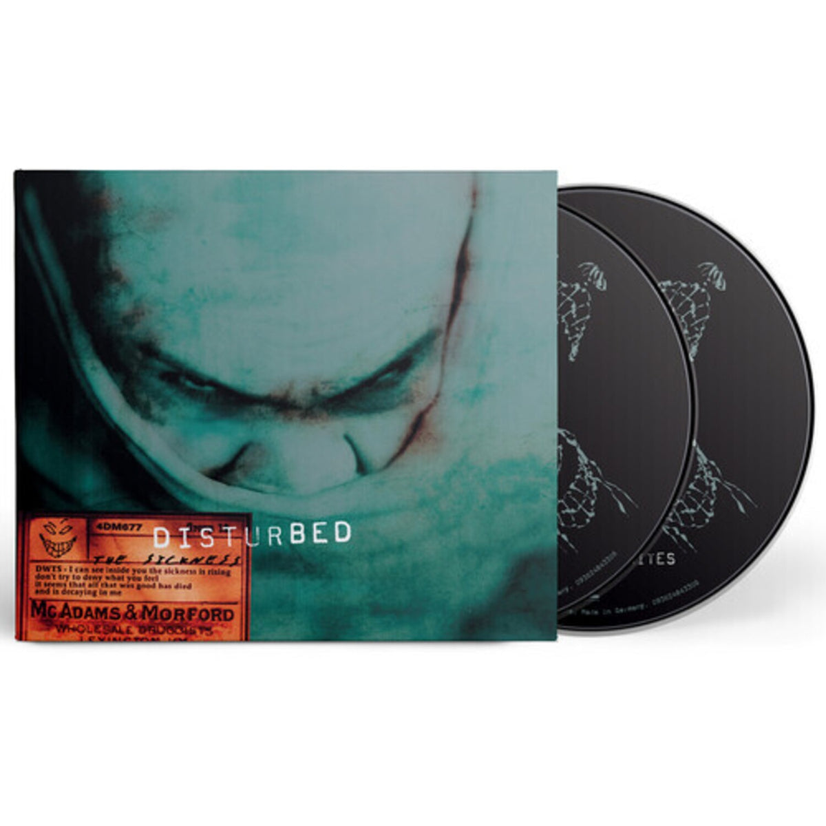Sickness (X) (25Th Anniversary/2CD)