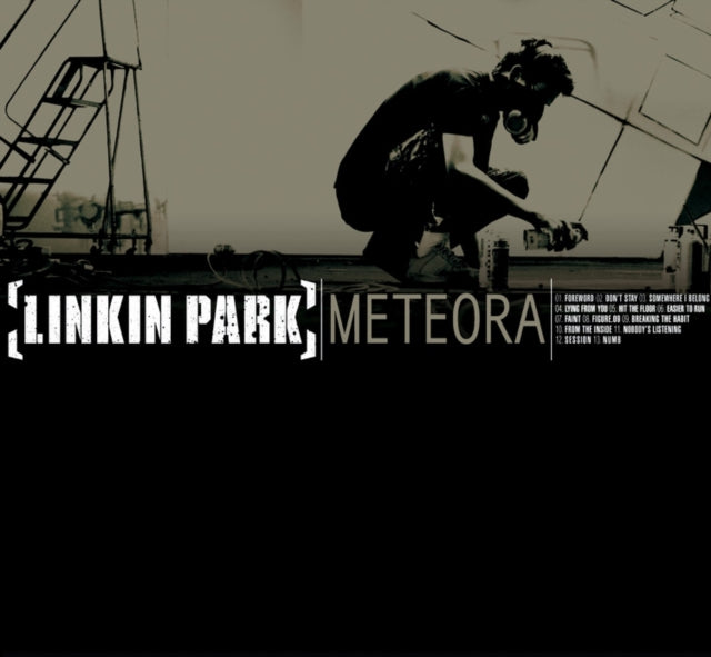 Meteora (Marbled LP Vinyl) & One More Light & Minutes To Midnight