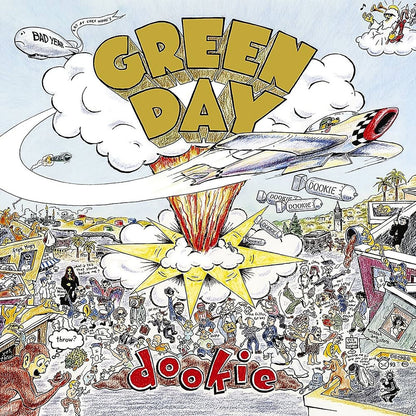 Dookie (X) (Baby Blue LP Vinyl) & Saviors & American Idiot (W/Poster)