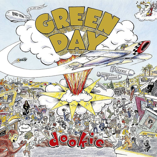 Dookie (X) (Baby Blue LP Vinyl) & American Idiot (2LP/Red & Black Splatter Vinyl) & Saviors (180G/Deluxe LP Vinyl) & Saviors