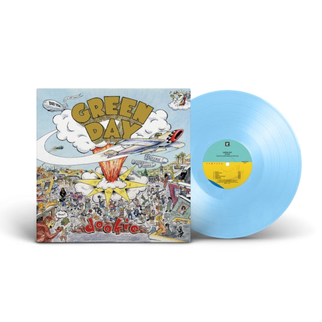 Dookie (X) (Baby Blue LP Vinyl) & Dookie (Picture Disc)