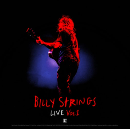 Billy Strings Live: Vol. 1 (180G/2LP)
