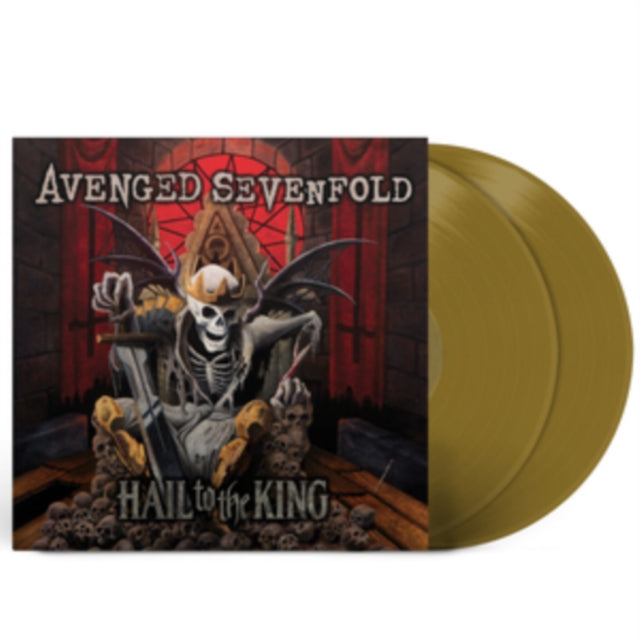 Hail To The King (X) (Color Vinyl/2LP) & Hail To The King