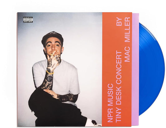 Npr Music Tiny Desk Concert (Translucent Blue LP Vinyl/B-Side Etching/Insert) & Macadelic (White Vinyl/2LP) & I Love Life, Thank You (Clear LP Vinyl)