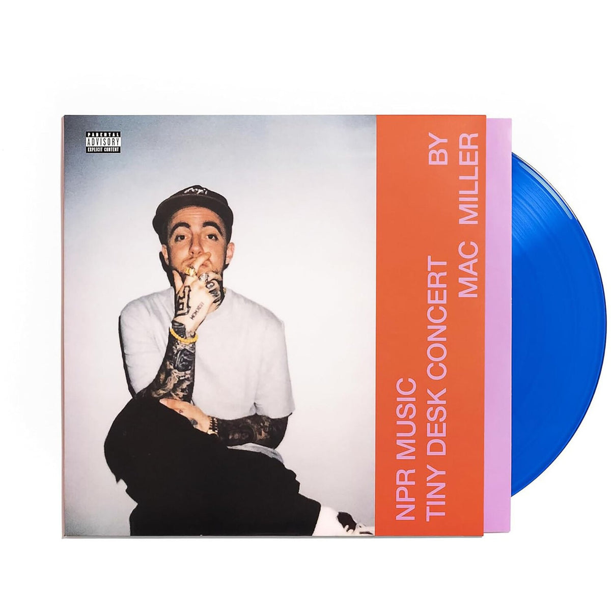 Npr Music Tiny Desk Concert (Translucent Blue LP Vinyl/B-Side Etching/Insert) & Macadelic (White Vinyl/2LP)